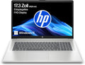 Laptop mit 17,3" FHD Display, Core i7-1355U, 16 GB DDR4 RAM, 1 TB SSD, Iris Grafik, Windows 11, QWERTZ, Silber inkl. 25 GB Dropbox-Speicher für 12 Monate