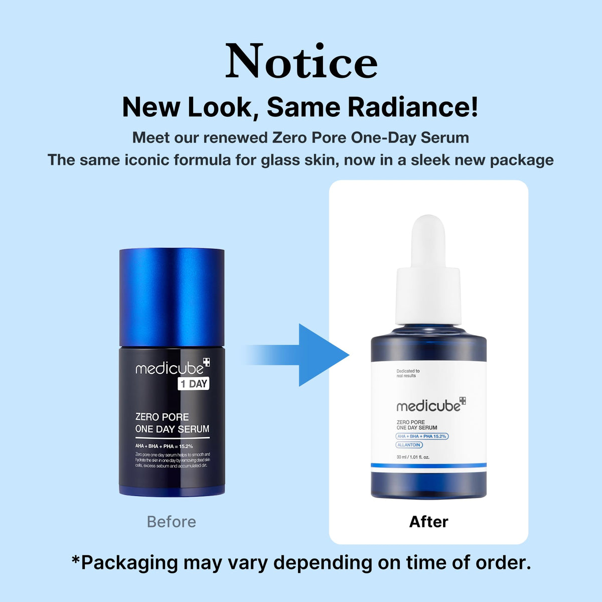 [Subscr.] Zero Pore One-day Peptide Serum
