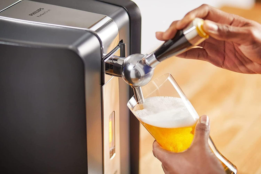 Perfect Draft Zapfanlage HD 3720/26 + 6L Fass | Fassbier, inkl 5 EUR MEHRWEG Pfand (Corona)