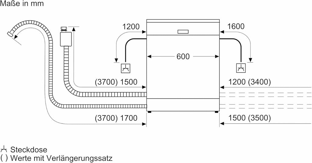 Siemens SX95EX12CE, iQ500 Smarter Geschirrspüler, Vollintegrierte Spülmaschine, 60 cm, Made in Germany, XXL, Besteckschublade, Extra leise, varioSpeed,autoOpen dry, glassZone, varioScharnier