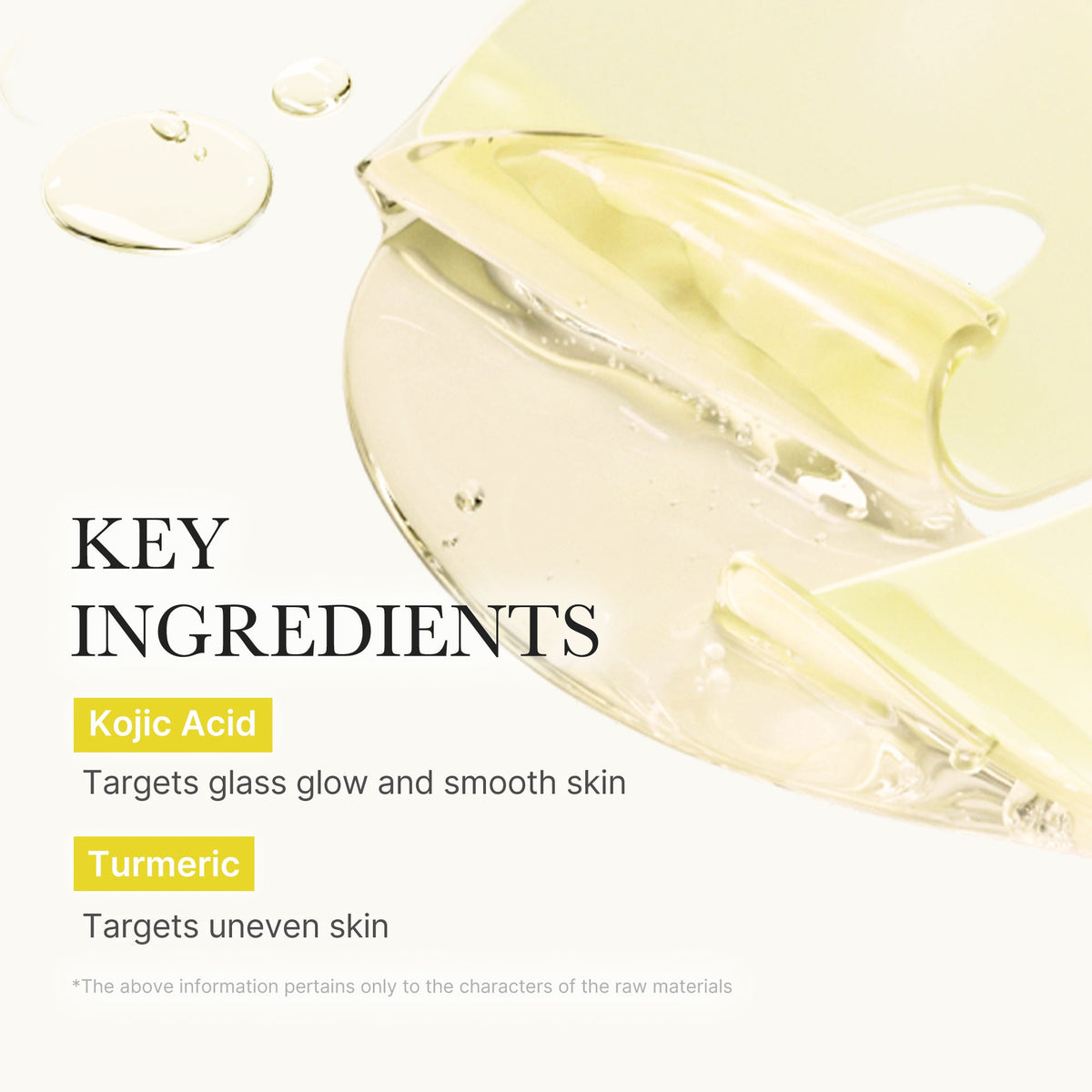 [Subscr.] Kojic Acid Turmeric Gold Jelly Gel Mask