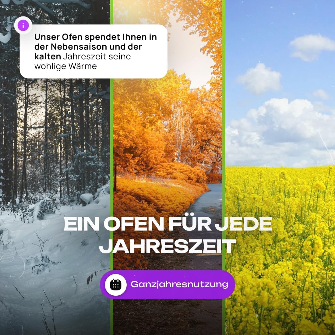 Outdoor-Küchenofen Terrassenofen, Holzofen mit Holz und Holzkohle, Garten-Kamin, Outdoor-Küchenherd, Kuzine Soba (Gusseiserne Tür+2 Rohre)