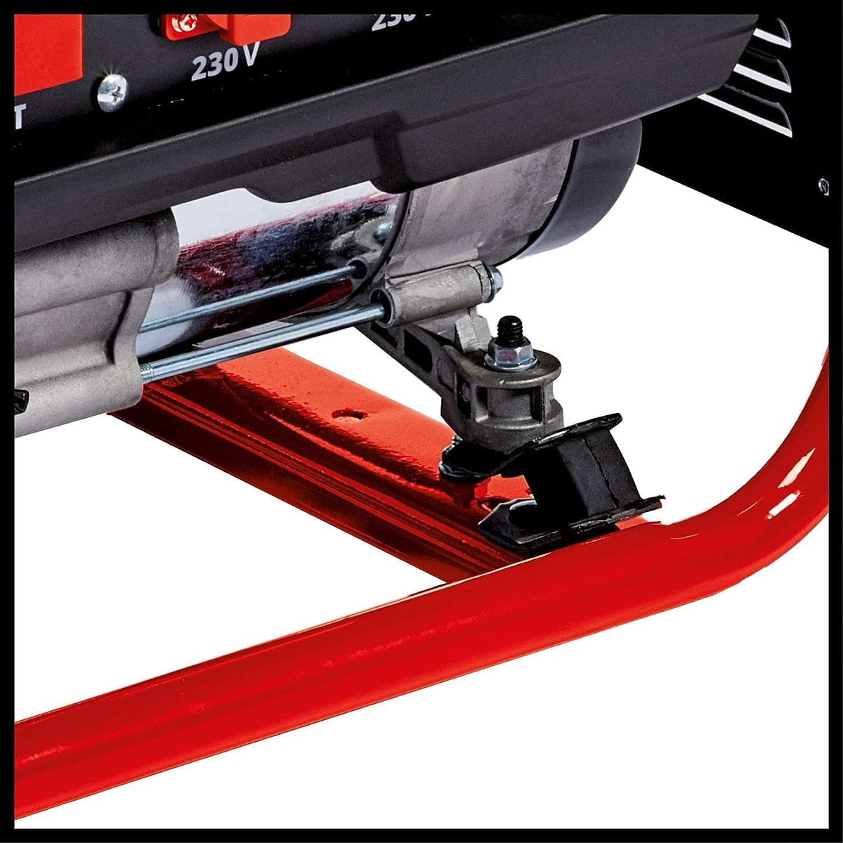 Einhell Stromerzeuger (Benzin) TC-PG 25/1/E5 (max 2400 W, 15 L Tank, 2100 W Dauerleistung, 4-Takt-Motor, 2x 230 V, Überlastschutz, Voltmeter, AVR-Funktion)