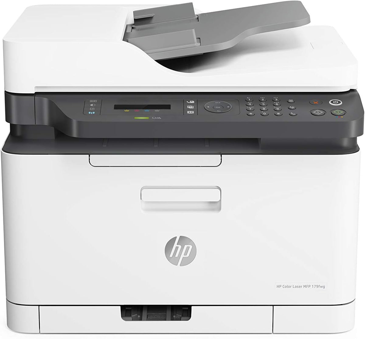 Color Laser MFP 179fwg Multifunktions-Farblaserdrucker, Drucken, Kopieren, Scannen, Faxen, Automatische Dokumentenzuführung, Wi-Fi, Ethernet, USB, Smart App