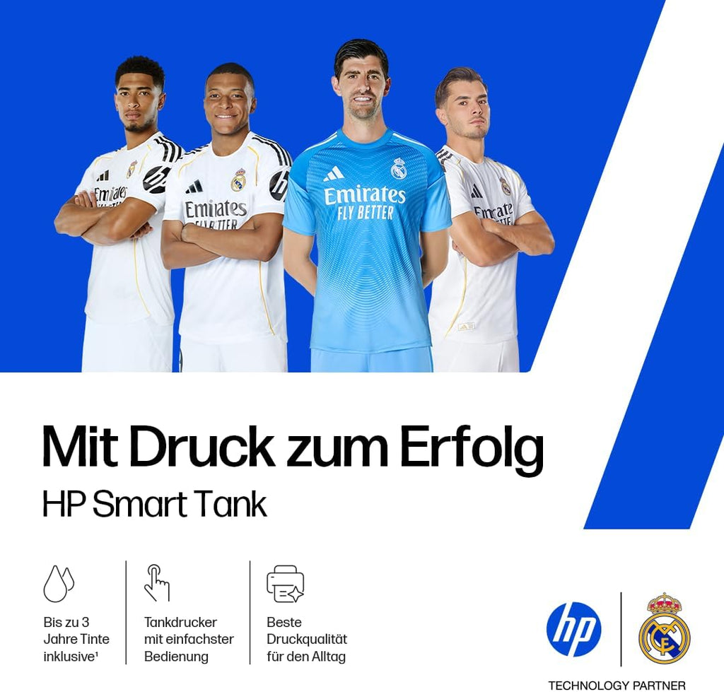 Smart Tank 5108 3-in-1 Multifunktionsdrucker (WLAN; Mobiles Drucken) – 3 Jahre Tinte inklusive, 3 Jahre Garantie, großer Tintentank, hohe Reichweite, Drucken in hoher Qualität