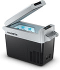 DOMETIC CFF20 Kompressor-Kühlbox 21L – 12/24V und 100–240V – Elektrische Kühl- und Gefrierbox für Auto, Wohnmobil, Camping, LKW und Boot – Temperaturbereich +20 °C bis –18 °C