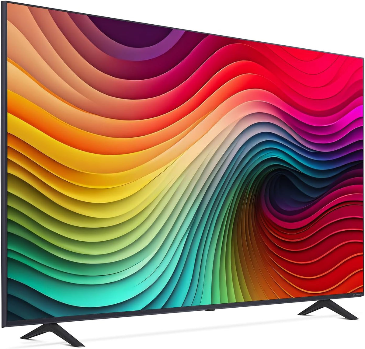 LG 65NANO81T6A TV 65" (165 cm) NanoCell Fernseher (α5 Gen7 4K AI-Prozessor, webOS 24, HDR10, bis zu 60Hz) [Modelljahr 2024]