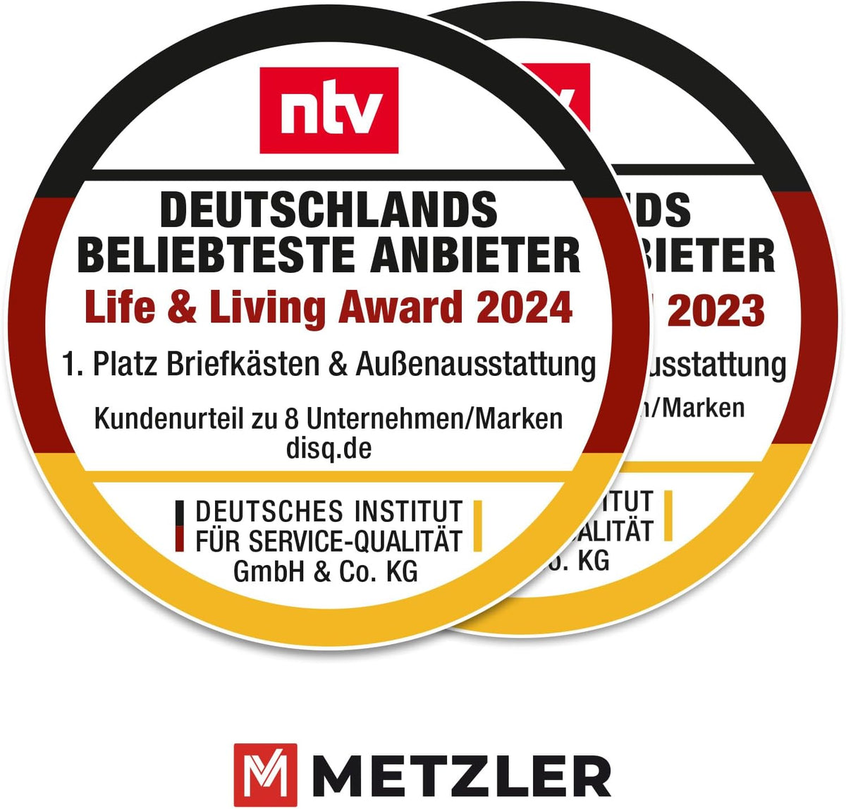 Metzler Mülltonnenbox 2er 240L in Anthrazit & Holzoptik mit Pflanzdach & Sichtstreifen, Mülltonnenverkleidung 2 Tonnen mit Automatikdeckel, Müllbox mit pulverbeschichtetem Stahl rostfrei, abschließbar
