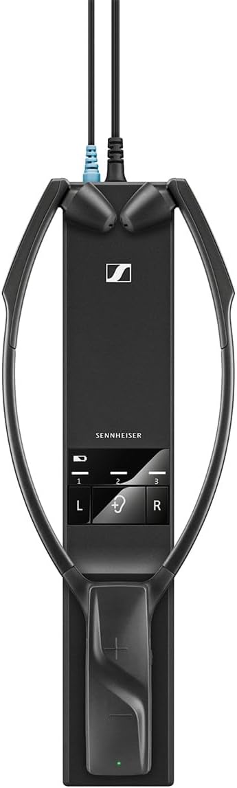 Sennheiser RS 5200 kabellose, digitale TV-Kopfhörer, kristallklarer Sound, drei verschiedene Hörprofile, Sprachverständlichkeitsfunktion, digitale oder analoge Verbindung