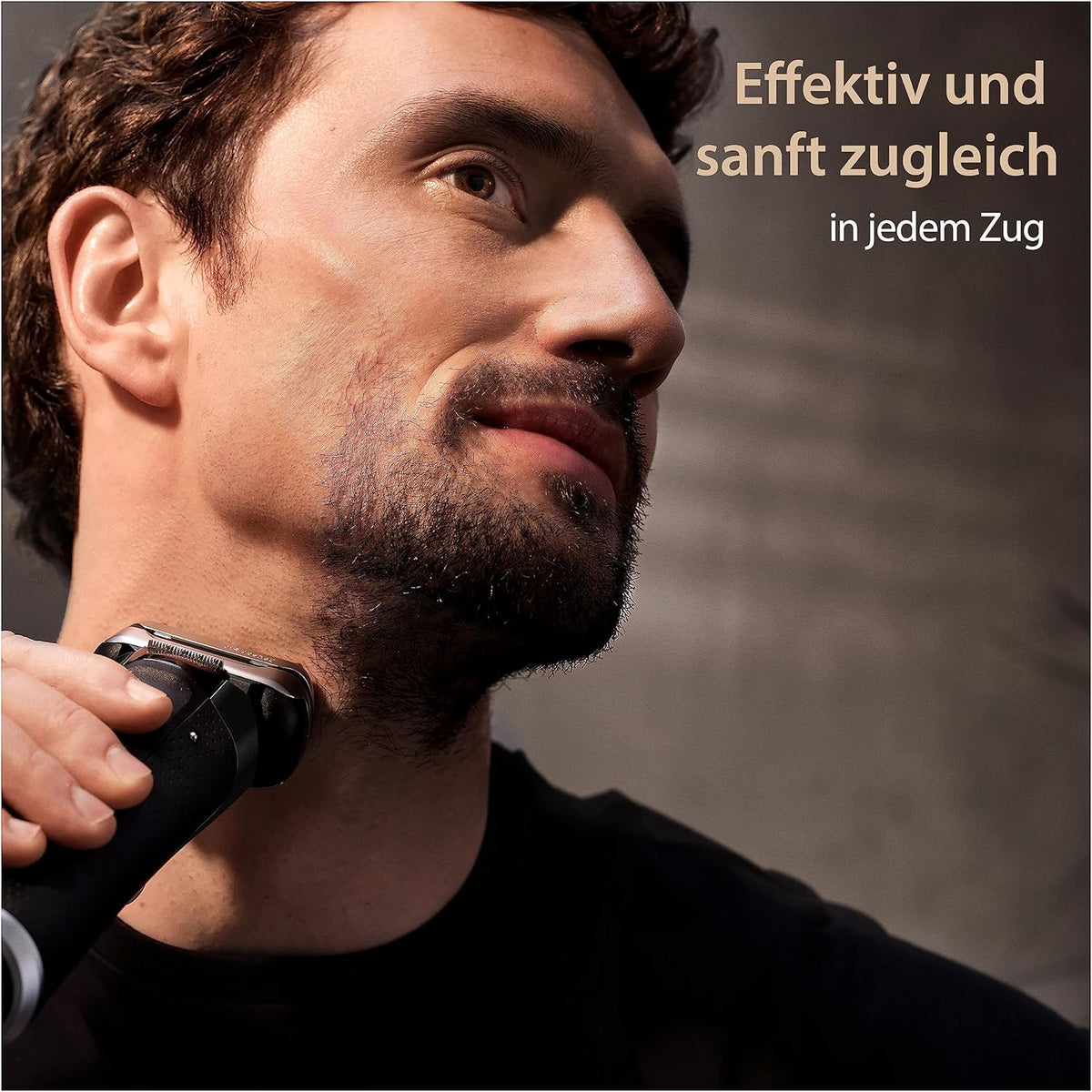 Braun Series 9 Pro+ Rasierer Herren Elektrisch, Elektrorasierer mit 5 Rasierelementen, Rasierapparat, Langhaarschneider ProTrimmer, Ladestation, 60 Min Akku, Wet&Dry, Made in Germany, 9510s, Schwarz