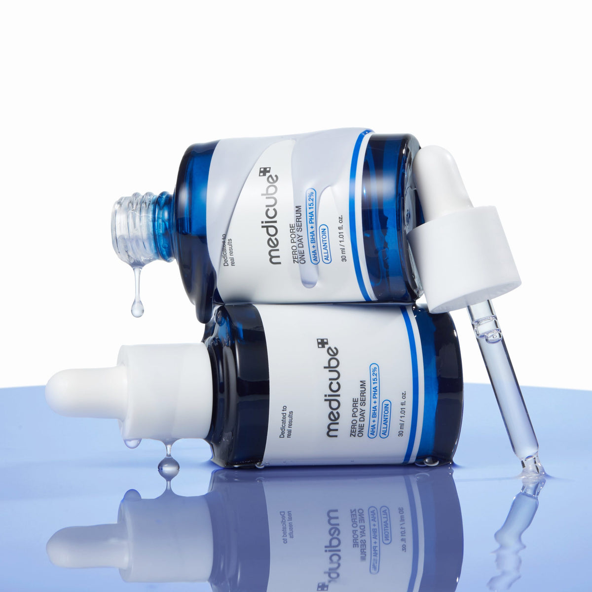 Zero Pore One-day Peptide Serum