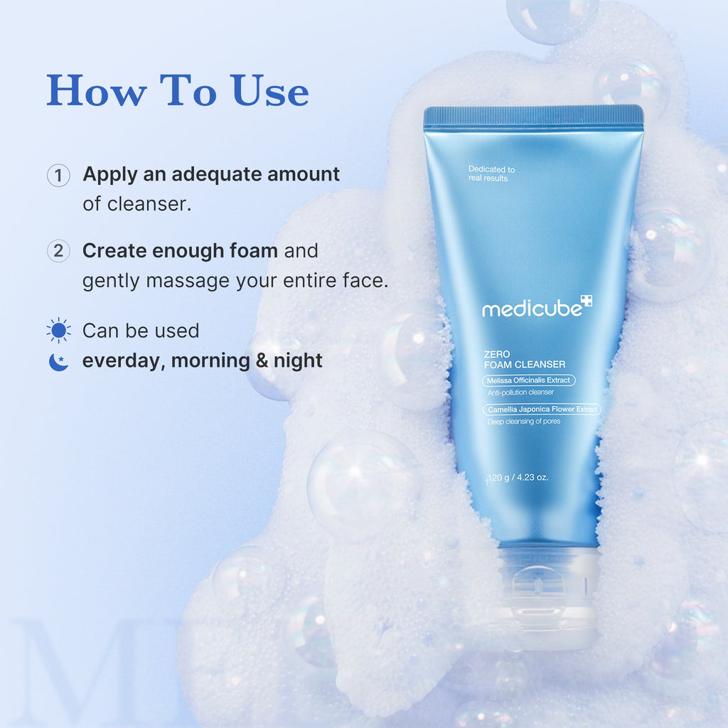[Subscr.] Zero Foam Cleanser