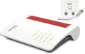 FRITZ!Box 6670 Cable | Router für einen Kabelanschluss (DOCSIS-3.1-Kabelmodem, 2x2 Wi-Fi 7 mit 2.880 MBit/s (5 GHz) und 688 MBit/s (2,4 GHz), Zigbee Integration 1 x 2,5 Gigabit-LAN-Port)
