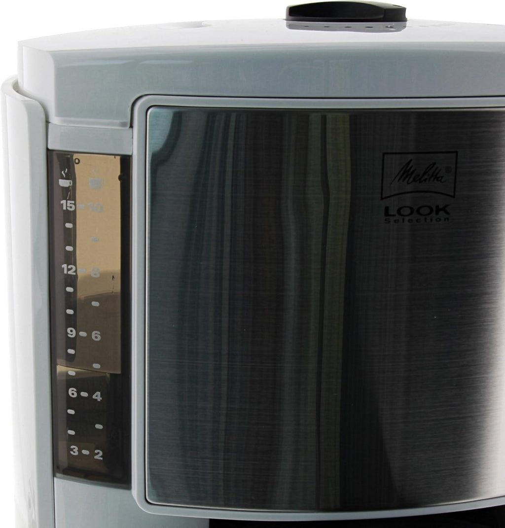 Melitta Look Therm Selection - Filterkaffeemaschine - mit Thermokanne - 10 Tassen - Schwarz (M 661 BK SST)