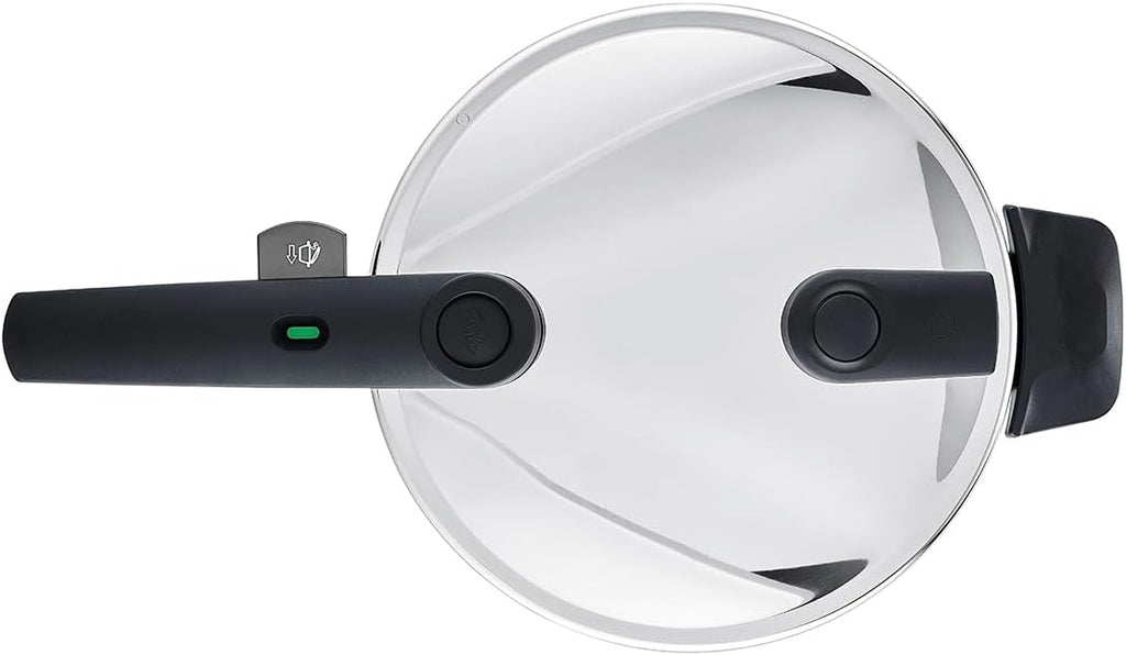 Fissler Vitaquick/Schnellkochtopf-Set, 3-teilig (1 Schnellkochtopf 4,5 L + 1 Schnell-Bratpfanne 2,5 L - Ø 22 cm) – Induktion