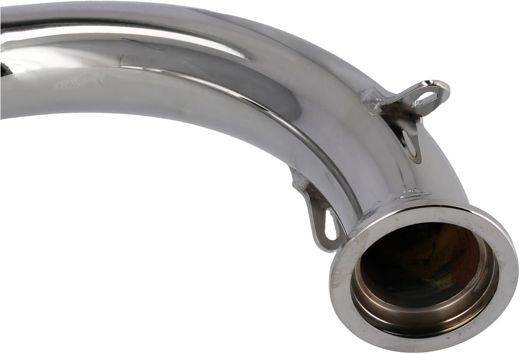 Tuningauspuff ZT-Reso Spezial mit Kalotte GEN 2 (60-110ccm) - für Simson S50, S51, S53, S70, S83