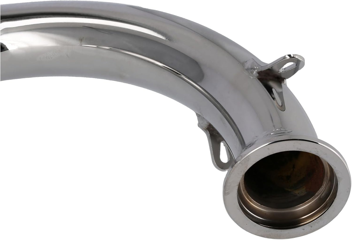 Tuningauspuff ZT-Reso Spezial mit Kalotte GEN 2 (60-110ccm) - für Simson S50, S51, S53, S70, S83