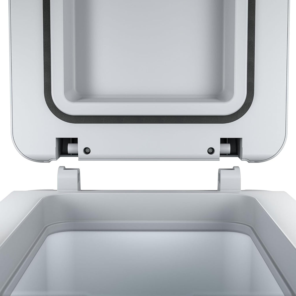 DOMETIC CFF20 Kompressor-Kühlbox 21L – 12/24V und 100–240V – Elektrische Kühl- und Gefrierbox für Auto, Wohnmobil, Camping, LKW und Boot – Temperaturbereich +20 °C bis –18 °C