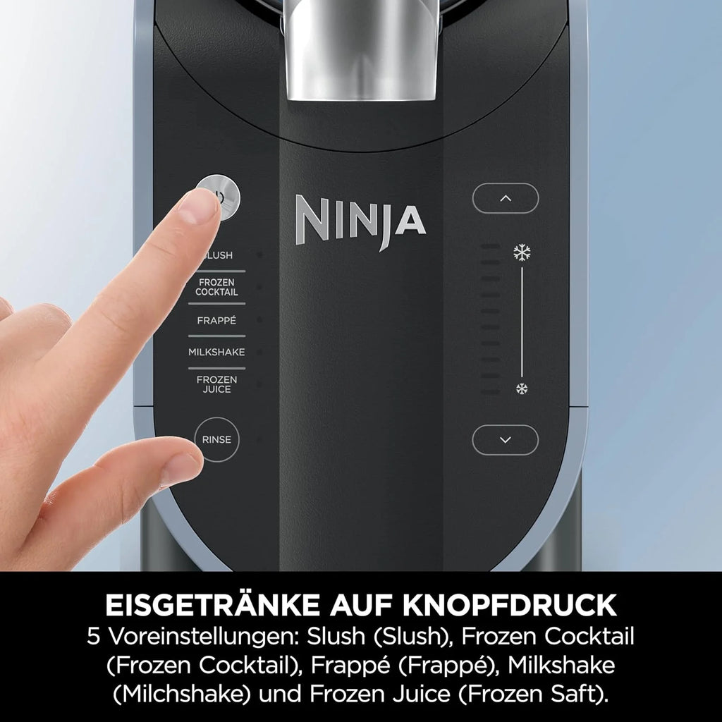 Ninja FS301EUPK SLUSHi Maschine 1,9 L – 5 Programme, Rapid Chill, WhisperChill Kompressor, Pink