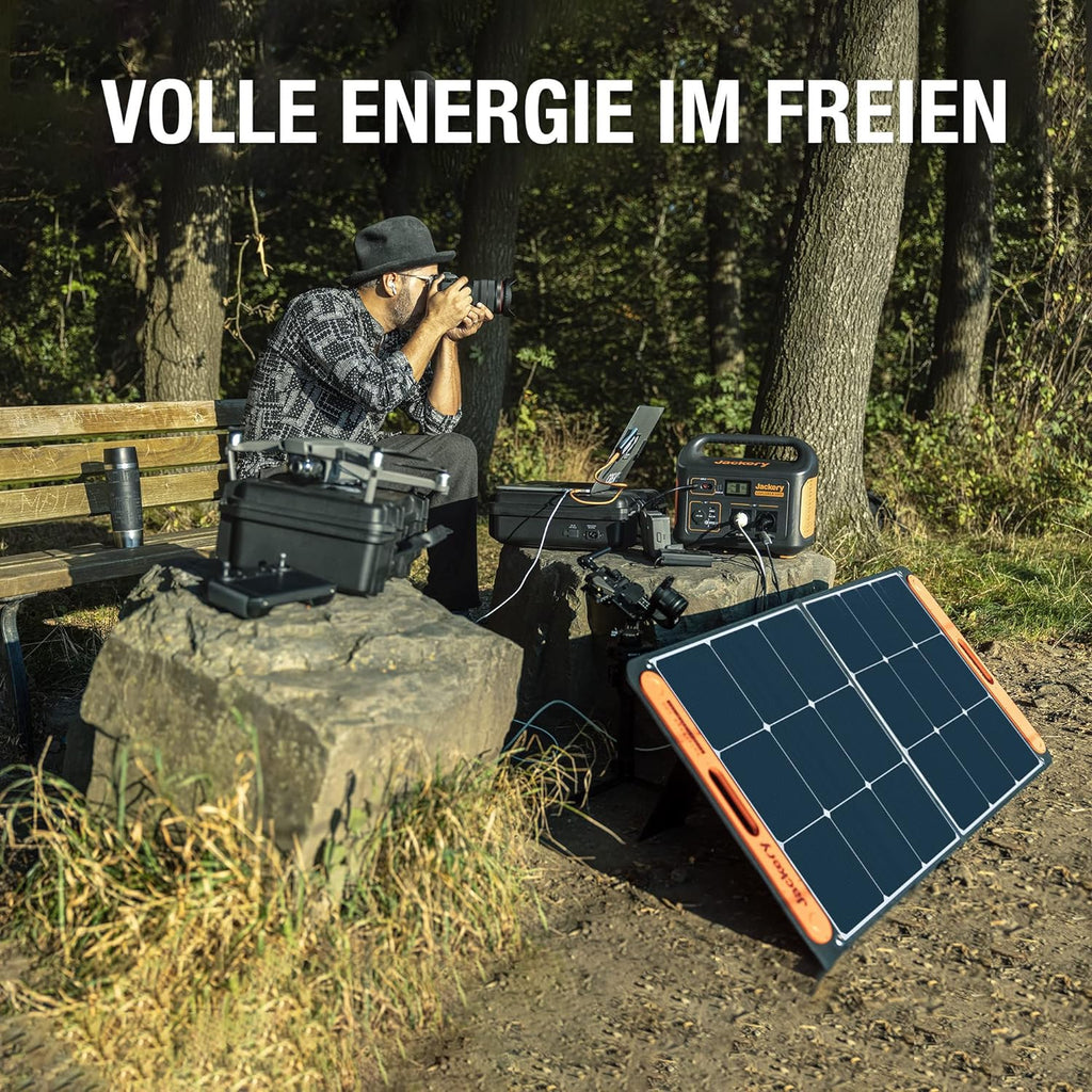 Jackery Explorer 1000, 1002Wh Tragbare Powerstation Mobiler Stromspeicher mit 230V/1000W (Spitze 200