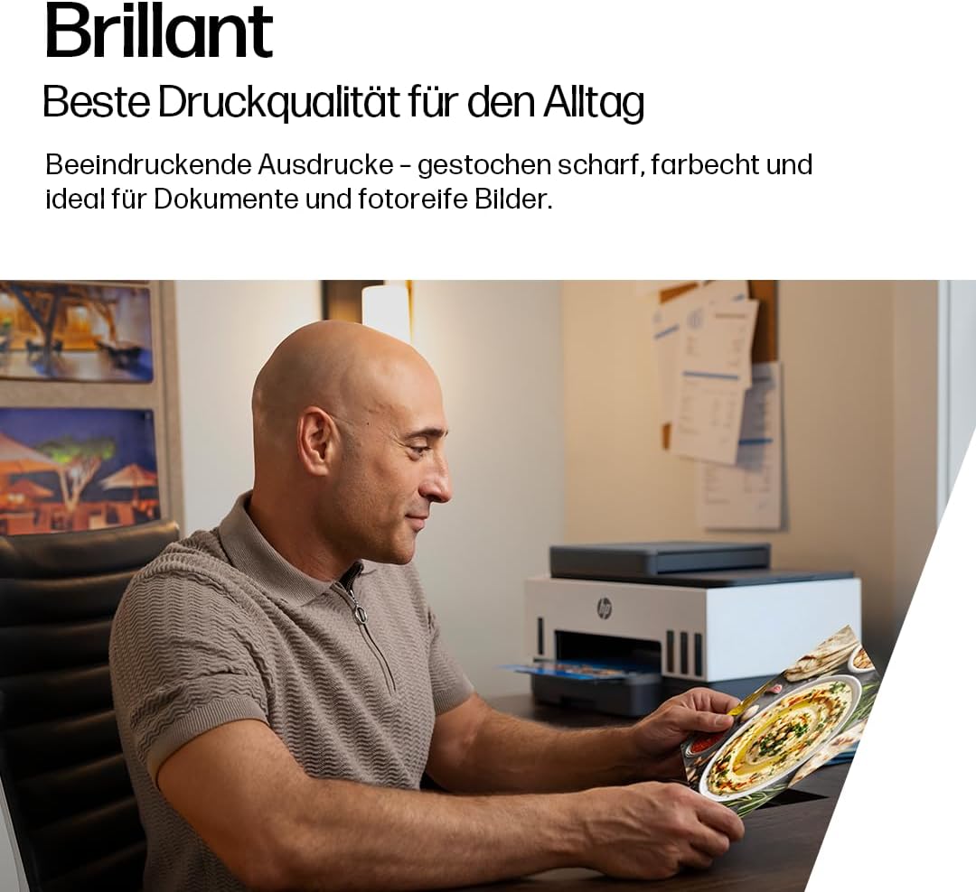 Smart Tank 5108 3-in-1 Multifunktionsdrucker (WLAN; Mobiles Drucken) – 3 Jahre Tinte inklusive, 3 Jahre Garantie, großer Tintentank, hohe Reichweite, Drucken in hoher Qualität