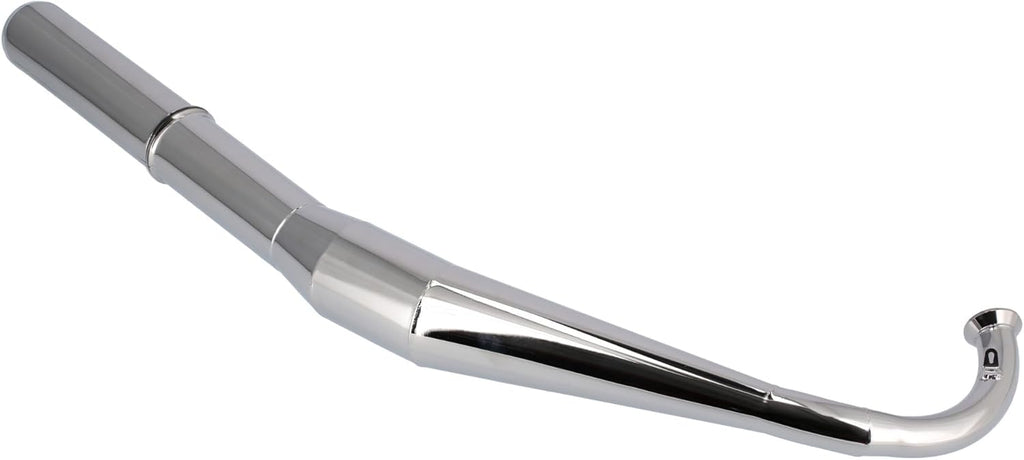 Tuningauspuff ZT-Reso Spezial mit Kalotte GEN 2 (60-110ccm) - für Simson S50, S51, S53, S70, S83