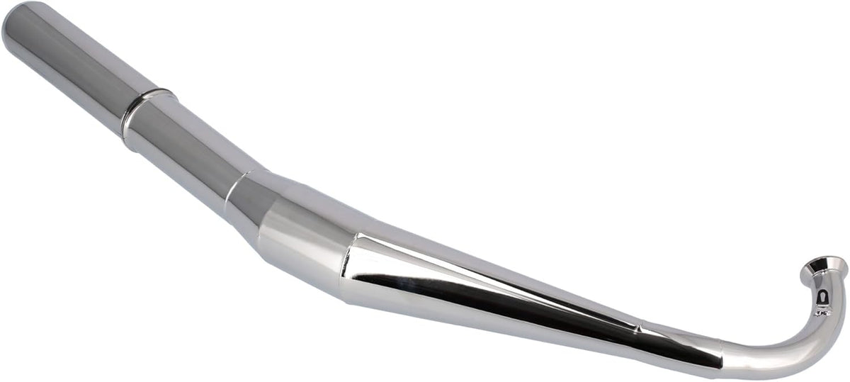 Tuningauspuff ZT-Reso Spezial mit Kalotte GEN 2 (60-110ccm) - für Simson S50, S51, S53, S70, S83