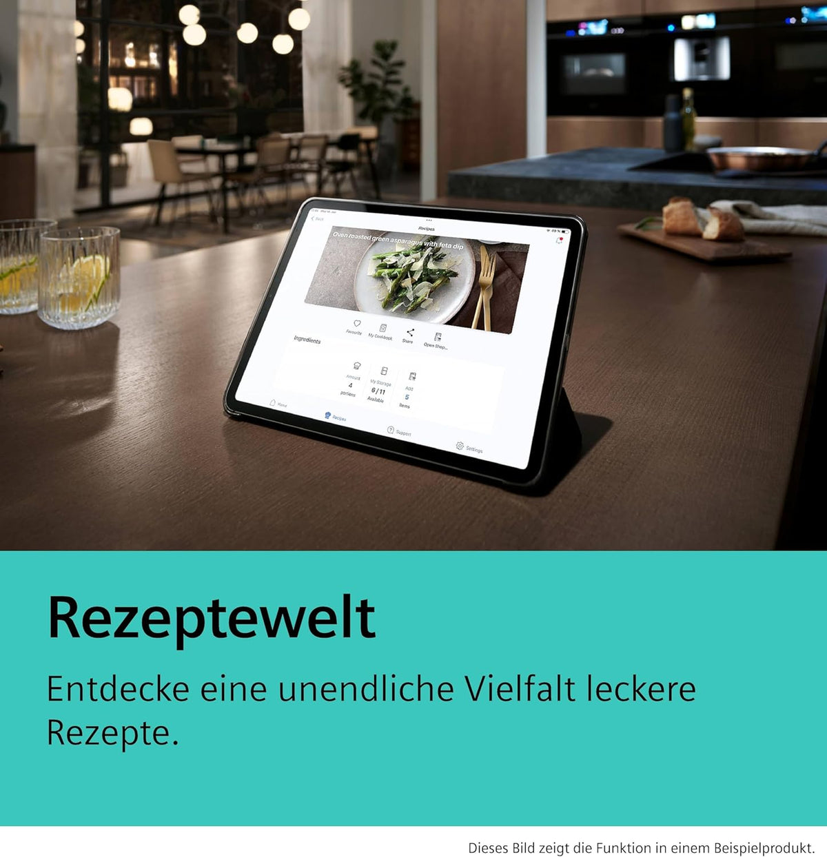 Siemens HB774G1B1, Stiftung Warentest Testsieger , iQ700 Smarter Einbau-Backofen 60x60 cm, Made in Germany, activeClean Pyrolyse  und  humidClean Hydrolyse, Air Fry, Automatikprogramme, Touchscreen