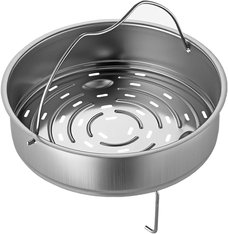 Fissler Vitaquick Edition/Schnellkochtopf-Set 6-teilg (2 Schnellkochtöpfe Ø 22 cm 3,5 L & 6 L) inkl. Metalldeckel, Glasdeckel, Einsatz, Induktion – Made IN GERMAMY