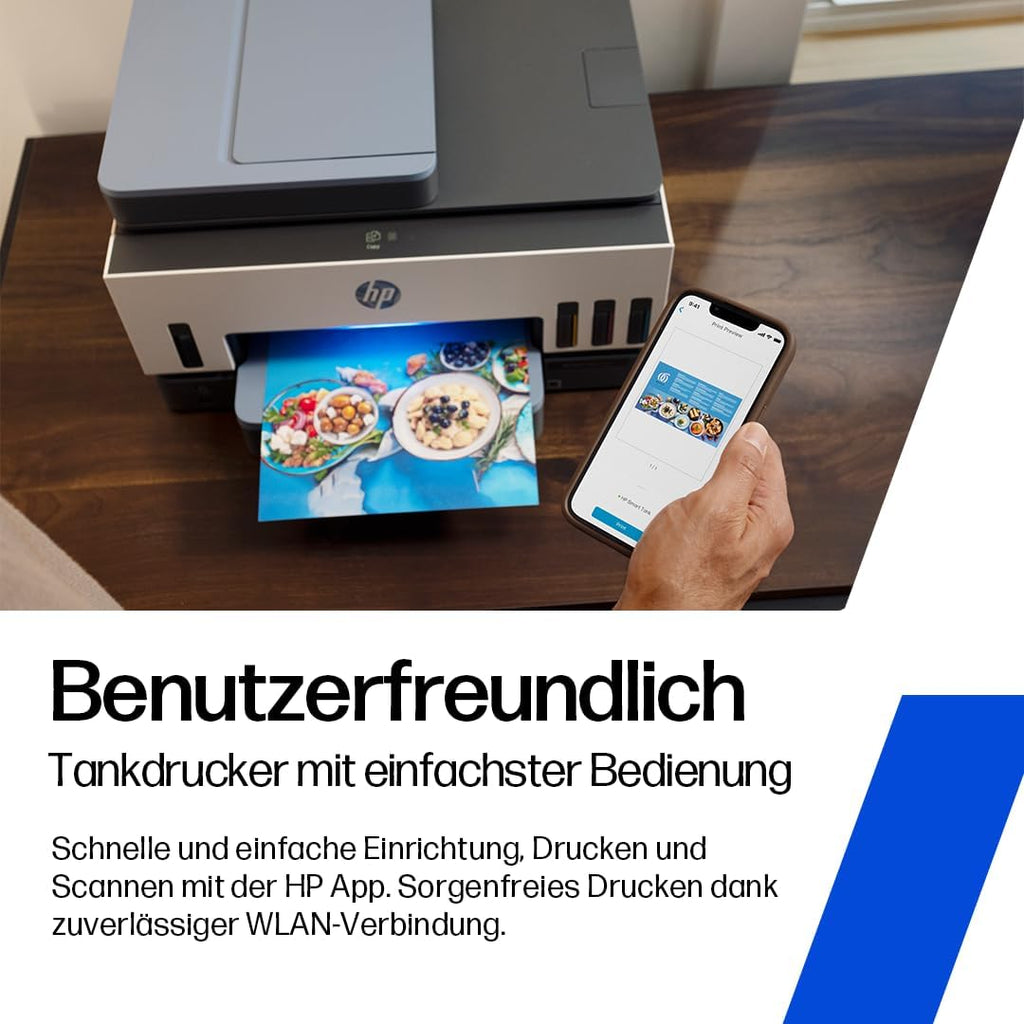 Smart Tank 5108 3-in-1 Multifunktionsdrucker (WLAN; Mobiles Drucken) – 3 Jahre Tinte inklusive, 3 Jahre Garantie, großer Tintentank, hohe Reichweite, Drucken in hoher Qualität