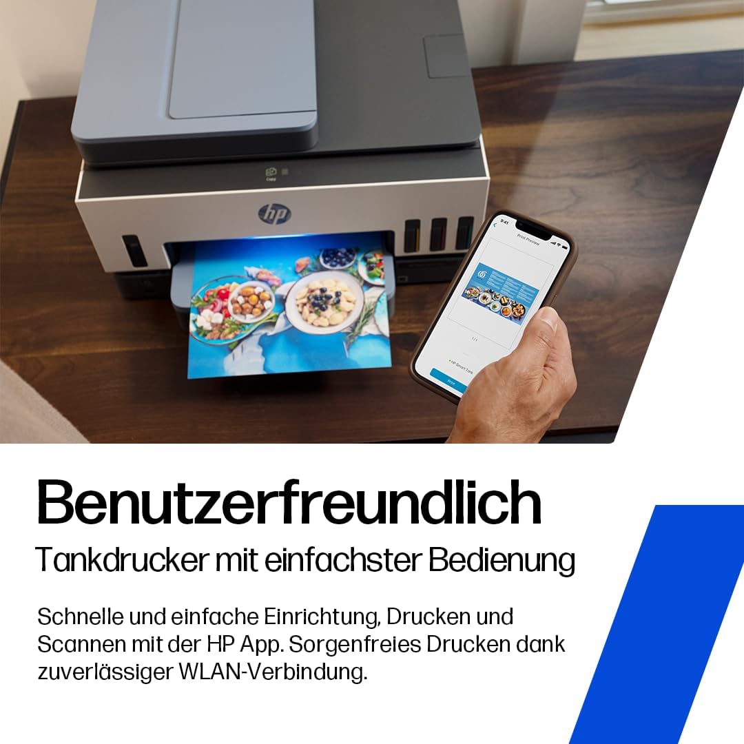 Smart Tank 5108 3-in-1 Multifunktionsdrucker (WLAN; Mobiles Drucken) – 3 Jahre Tinte inklusive, 3 Jahre Garantie, großer Tintentank, hohe Reichweite, Drucken in hoher Qualität