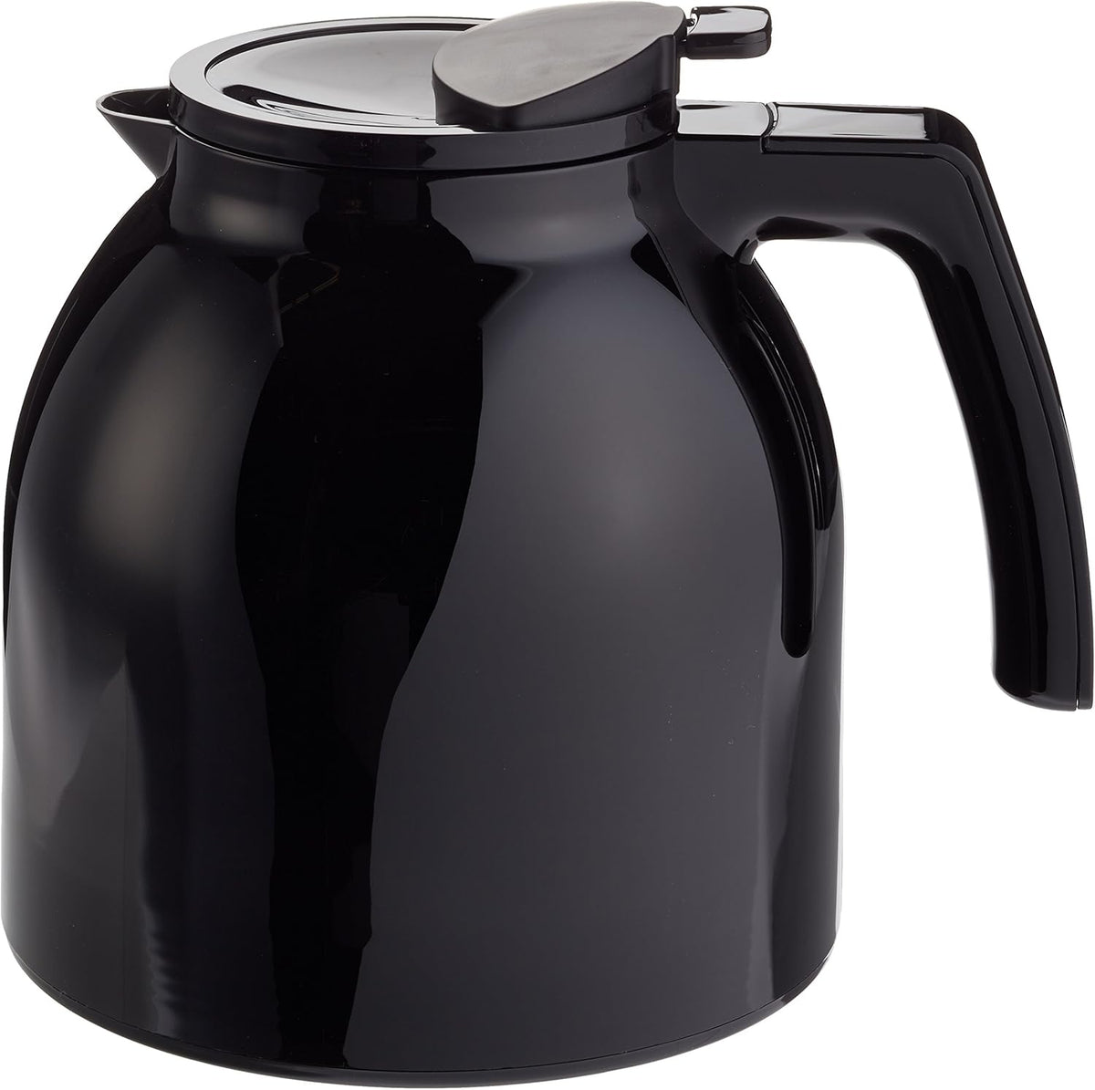 Melitta Look Therm Selection - Filterkaffeemaschine - mit Thermokanne - 10 Tassen - Schwarz (M 661 BK SST)
