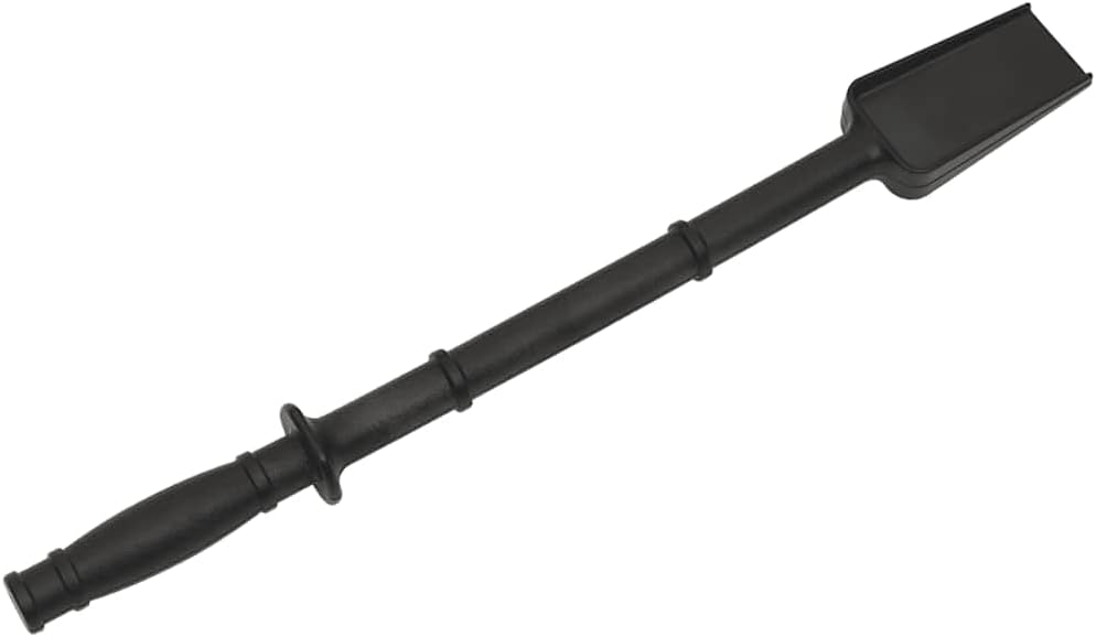 ACAGALA 4-in-1 Schneefräse & Kehrmaschine (6,5PS, 196ccm) | 560mm Räumbreite, 11m Wurfweite | 5 Vorwärts/2 Rückwärtsgänge | Stahlschnecke