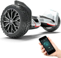 8.5" Premium Offroad Hoverboard Bluewheel HX510 SUV Deutsche Qualitäts Marke- Kinder Sicherheitsmodus & App - Bluetooth - Starker Dual Motor - Elektro Skateboard Self Balance Scooter