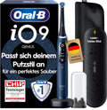 Oral-B iO Series 9 Elektrische Zahnbürste — Electric Toothbrush, Inkl. 1 Aufsteckbürste — 7 Modi für Zahnpflege, CHIP Testsieger (11/25), Designed by Braun, Dunkelblau