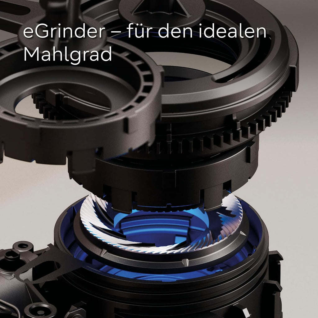 Siemens Kaffeevollautomat EQ900 TQ903D03, App-Steuerung, intuitives Full-Touch-Display, Barista-Modus, AromaBoost, Geräuschreduzierung, Premiummahlwerk, automatische Dampfreinigung, 1500 W, edelstahl
