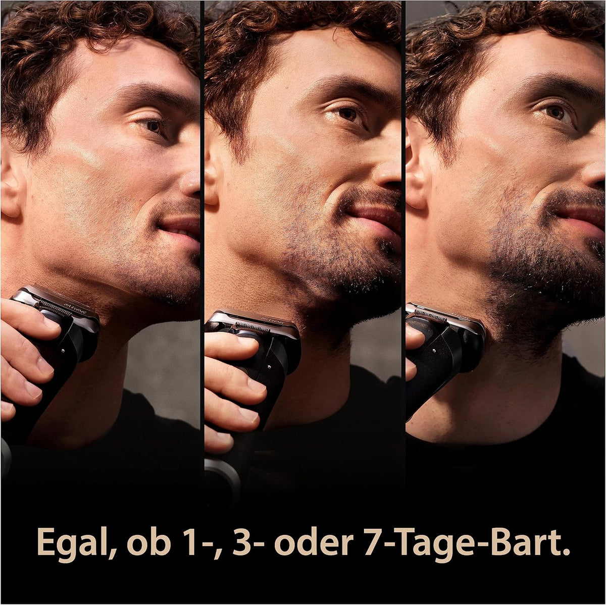 Braun Series 9 Pro+ Rasierer Herren Elektrisch, Elektrorasierer mit 5 Rasierelementen, Rasierapparat, Langhaarschneider ProTrimmer, Ladestation, 60 Min Akku, Wet&Dry, Made in Germany, 9510s, Schwarz