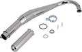 Tuningauspuff ZT-Reso Spezial mit Kalotte GEN 2 (60-110ccm) - für Simson S50, S51, S53, S70, S83