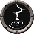 Beeline Moto II - Motorrad-Navi mit modernster Technologie| Kompaktes Design, Wasserdicht, GPS Funktion, 14-Std. Akkulaufzeit | Handschuhfreundlich, perfekt für Touren & Pendeln (Gunmetal Grey)