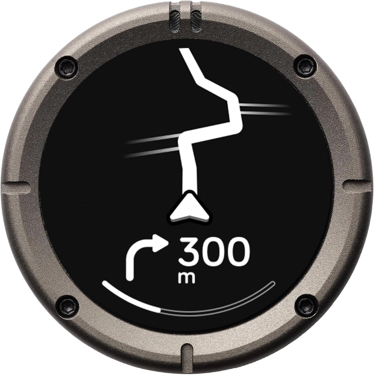 Beeline Moto II - Motorrad-Navi mit modernster Technologie| Kompaktes Design, Wasserdicht, GPS Funktion, 14-Std. Akkulaufzeit | Handschuhfreundlich, perfekt für Touren & Pendeln (Gunmetal Grey)