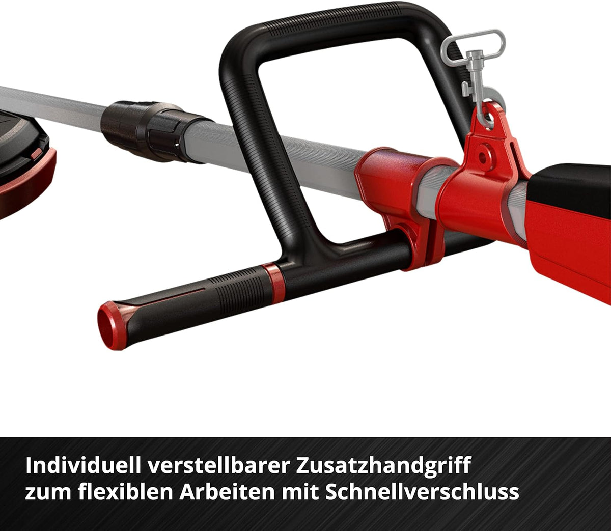 Einhell Akku-Multifunktionswerkzeug GE-LM 36/4in1 Li-Solo Power X-Change (Lithium-Ionen, 4 in 1 - Heckenschere, Kettensäge, Trimmer, Motorsense, ohne Akku und Ladegerät)