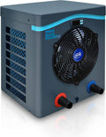Gre HPM40 - Mini-Wärmepumpe für Aufstellpools bis zu 40 m³, Heizsystem für Aufstellpools, Farbe Grau