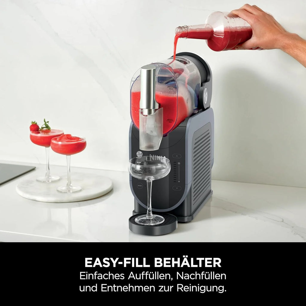 Ninja FS301EUPK SLUSHi Maschine 1,9 L – 5 Programme, Rapid Chill, WhisperChill Kompressor, Pink