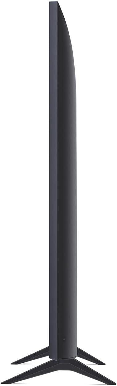 LG 65NANO81T6A TV 65" (165 cm) NanoCell Fernseher (α5 Gen7 4K AI-Prozessor, webOS 24, HDR10, bis zu 60Hz) [Modelljahr 2024]