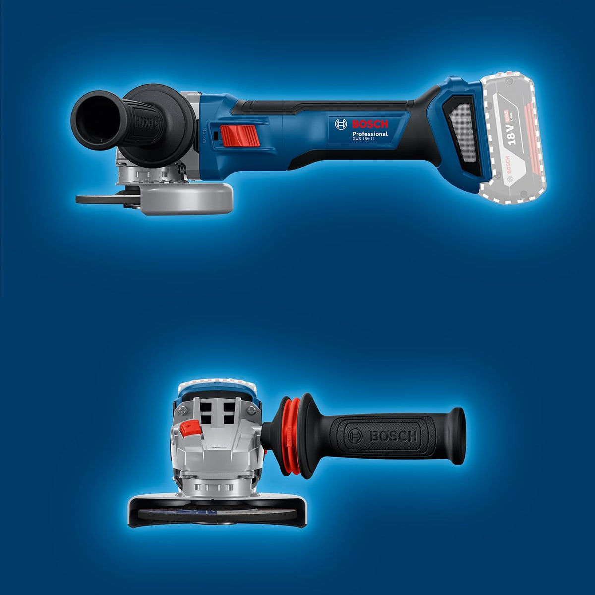 Cordless Angle Grinder GWS 18V-11