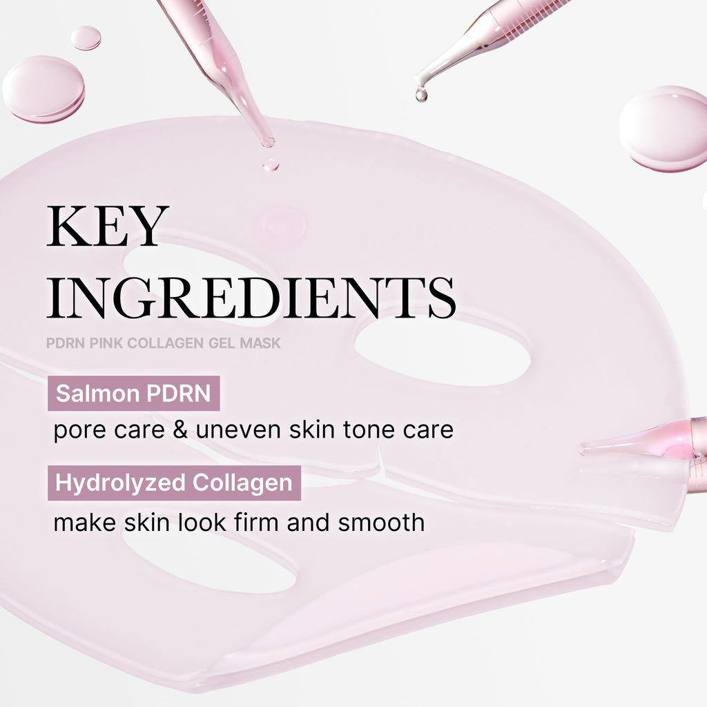 [Subscr.] Salmon PDRN Pink Collagen Jelly Gel Mask