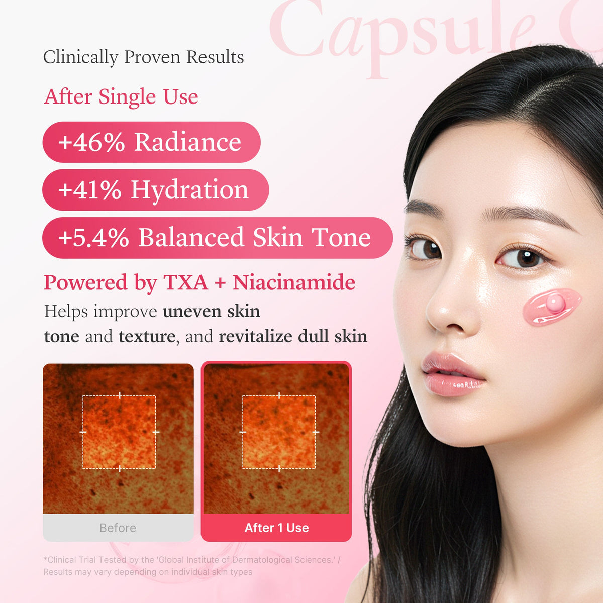 [Subscr.] TXA Niacinamide Capsule Cream