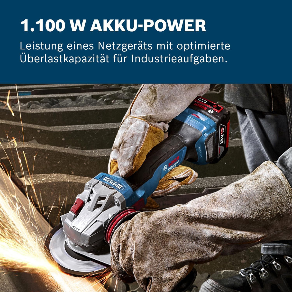 Cordless Angle Grinder GWS 18V-11