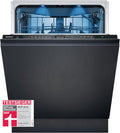 Siemens SN65ZX07CE, Stiftung Warentest Testsieger , iQ500 Smarter Geschirrspüler Vollintegriert, 60 cm breit, Besteckschublade, Made in Germany, Zeolith Trocknung, extra leise, varioSpeed Programm