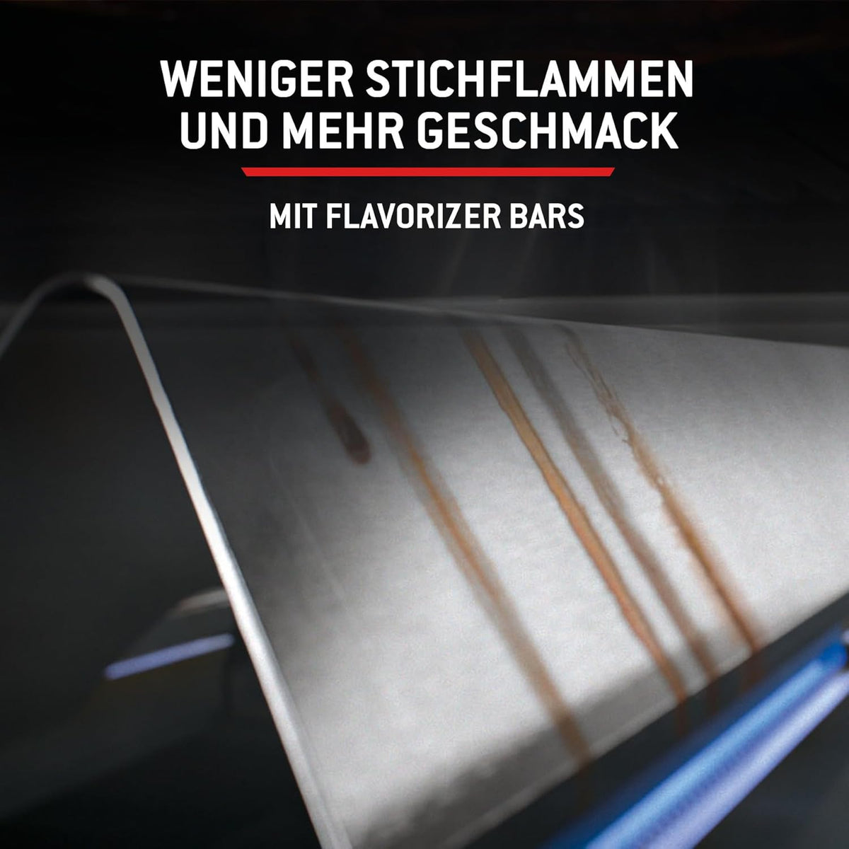 Weber Spirit E-310 Gasgrill / 3 Brenner, Snap-Jet Zündung, Robuste Räder und Warmhalterost, 51 x 46 cm Grillfläche, Kompatibel mit Weber Works Seitenablagen, Schwarz/Silber
